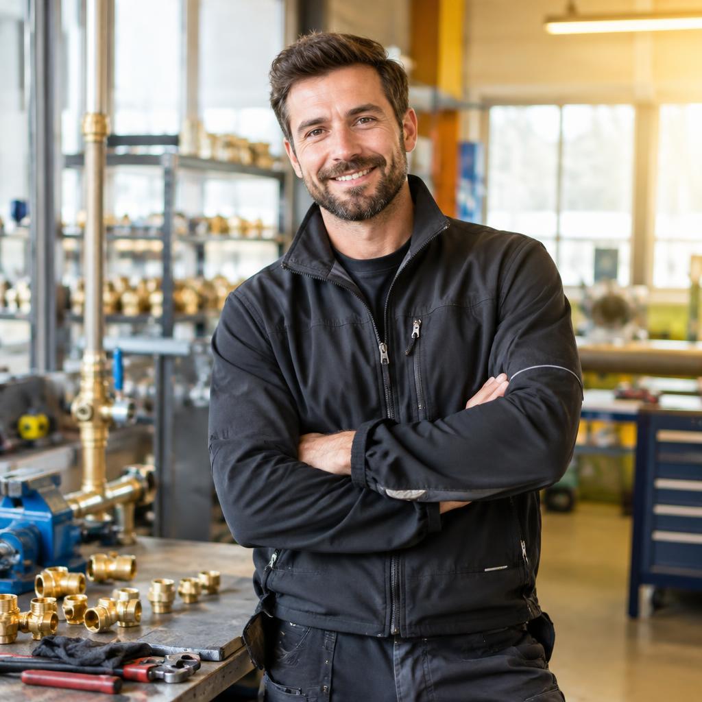 Handwerkerportrait